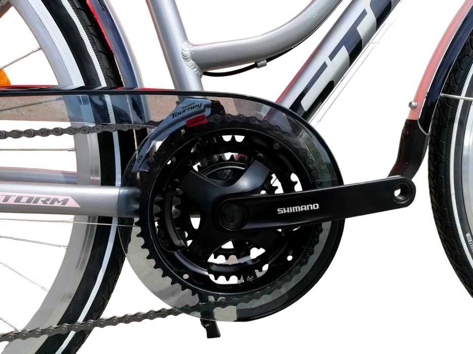 NOWY STORM MARATHON 4.0 LADY R. 17" Koła 28 Shimano Acera Trekkingowy!