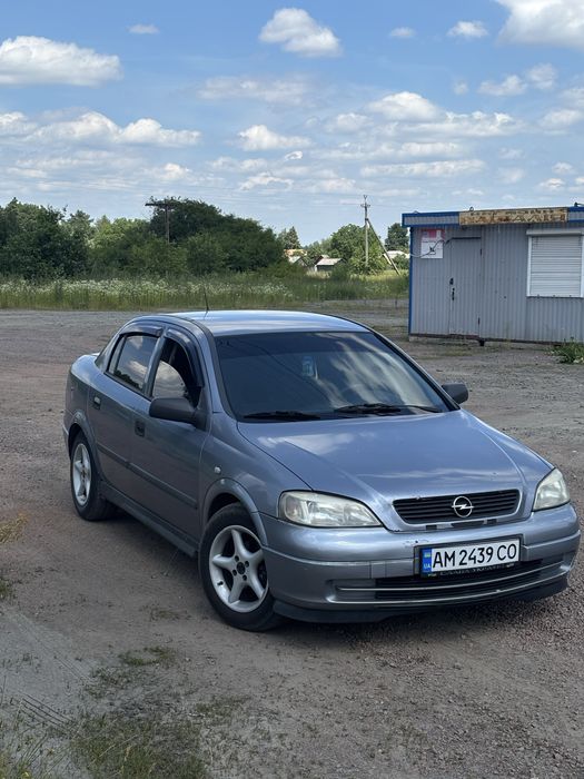 Продам OPEL  ASTRA  G, Торг!