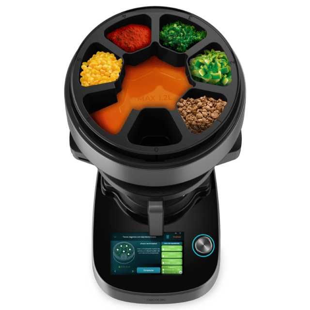 Mambo CooKing Victory Robô de cozinha multifunções com dispensador de alimentos