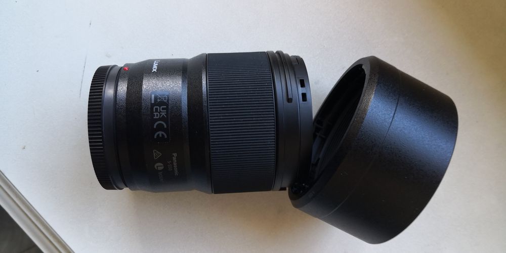Objectiva Panasonic S 50mm f/1.8