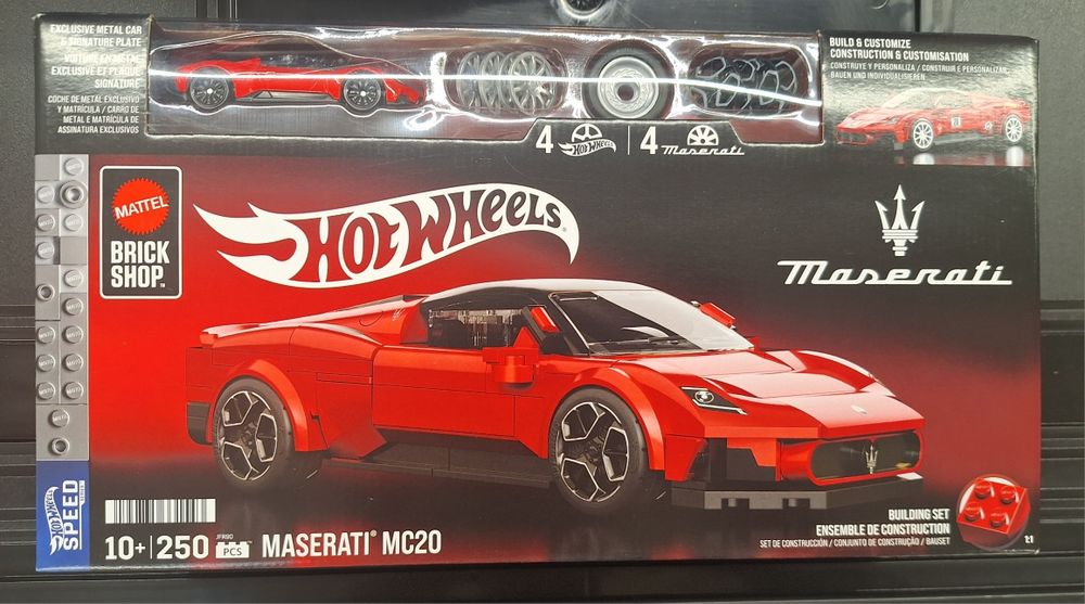 "Lego" HotWheels