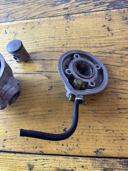 Cylinder głowica am6 airsal 50