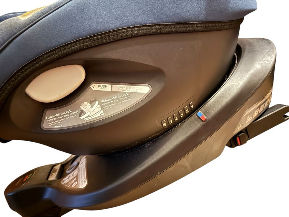 Fotelik Joie i-spin 360 isofix refualcja ADAC
