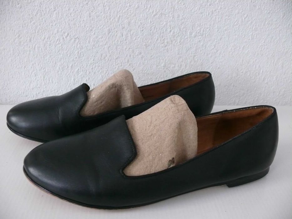 Baleriny damskie skóra 100% roz. 6.5/ 40