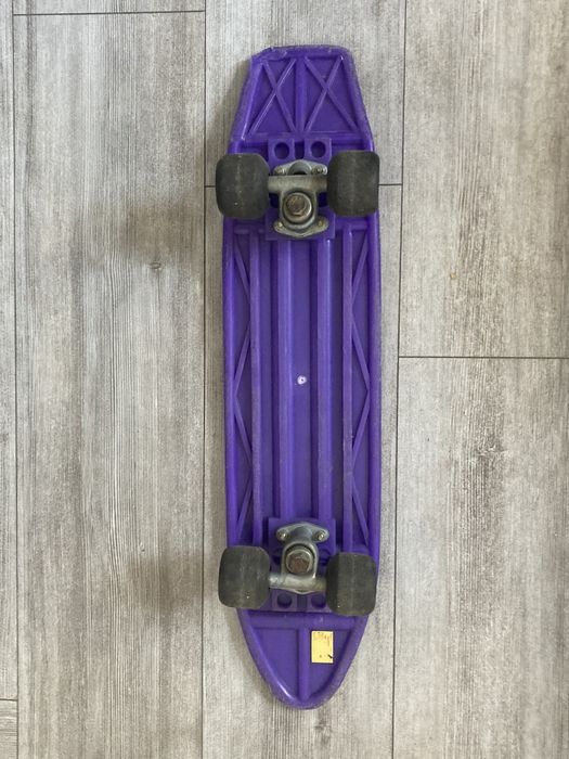 ciezka plastikowa fiszka/deskorolka