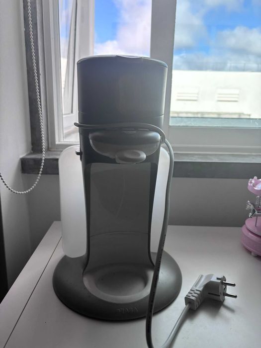 Bib'Expresso BEABA - Cinza/Branco