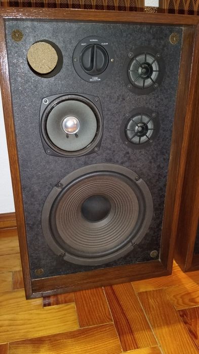 Colunas Kenwood KL-444D