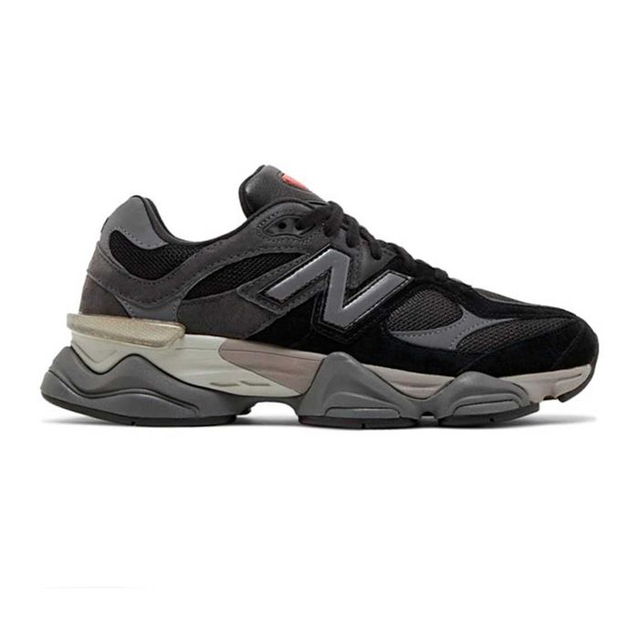 Мужские кроссовки New Balance 9060 Black Grey. Размеры 41-45