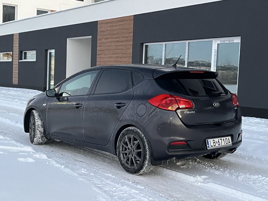 Kia ceed/Grzana Kierownica/Grzane Fotele/Super Opcja