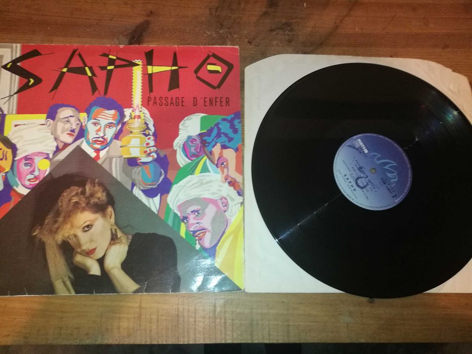 SAPHO (New Wave) - Passage Dénfer LP