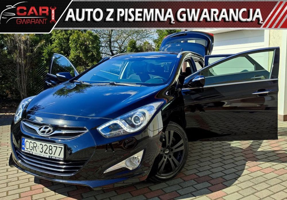 Hyundai i40 Filmik VIDEO Oryginał Przebieg Bogata Wersja NAVI Kamerka KSENON