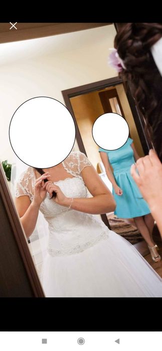 Suknia ślubna princesska