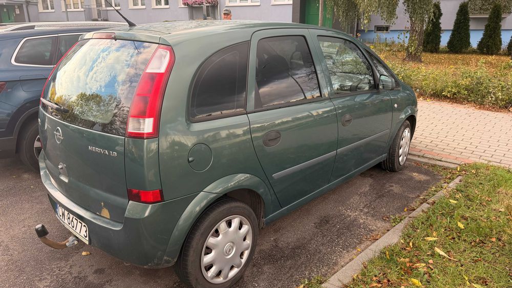 Opel Meriva
