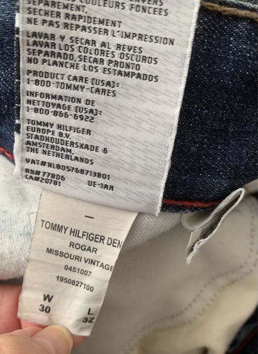 Tommy Hilfiger  jeansy męskie