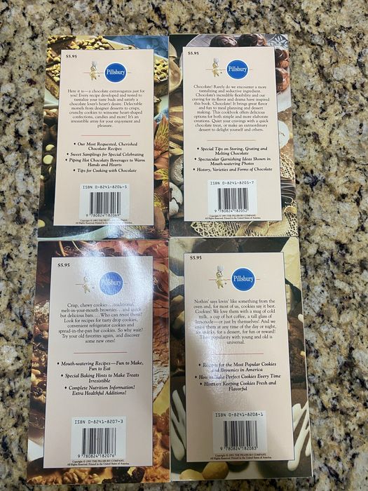 Livros de receitas em inglês