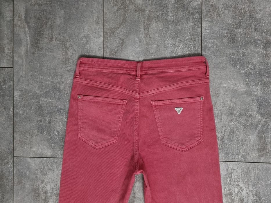 Guess Jeans Wysoki Stan Rurki