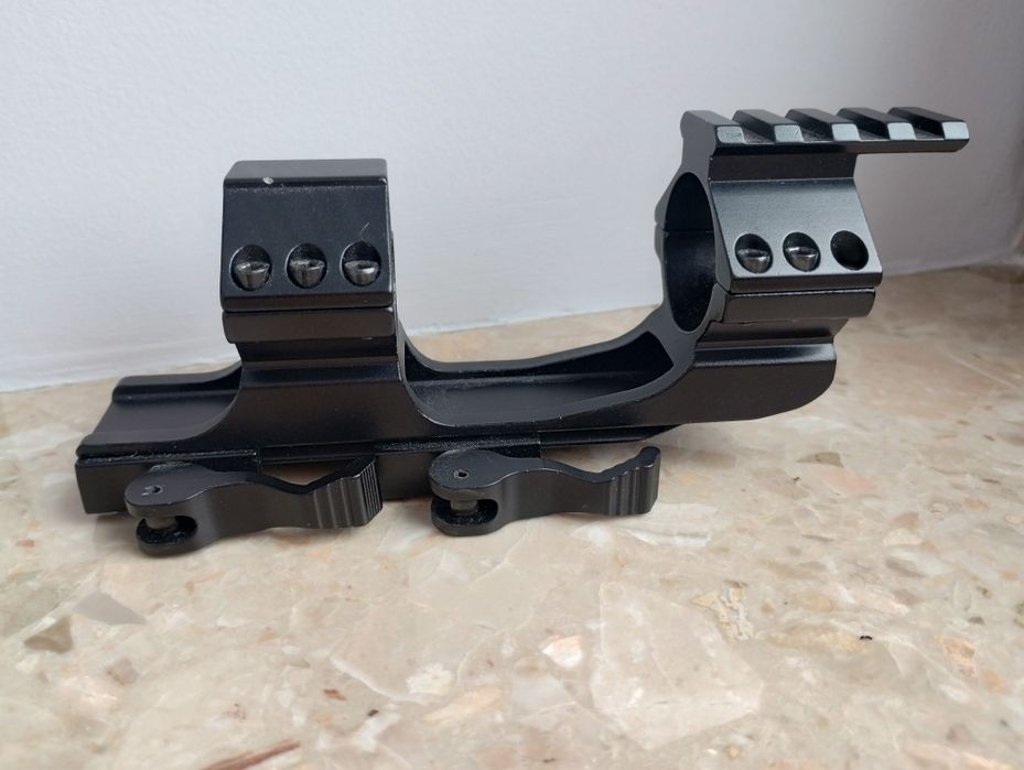 Montaż lunety jednoczęściowy szybki