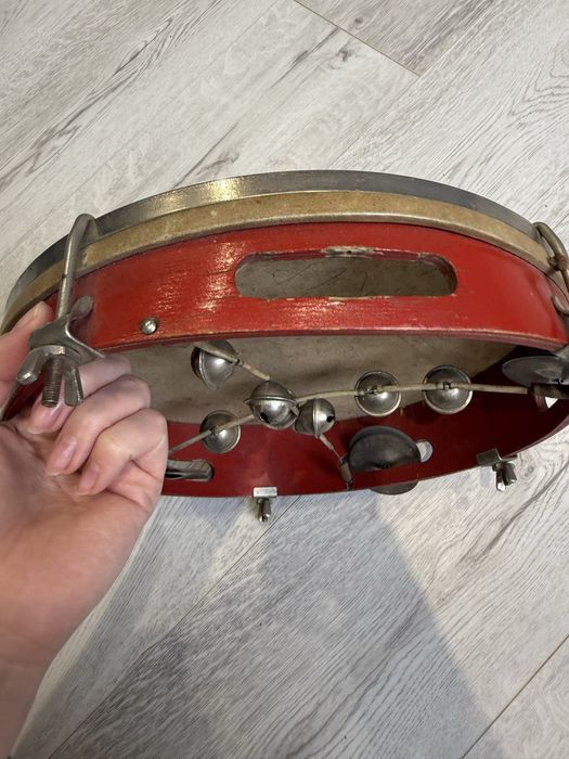 Бубон (тамбурин) з натуральної шкіри