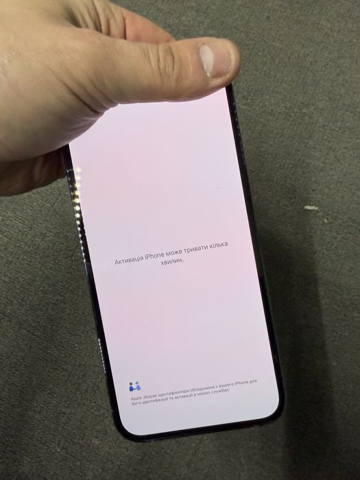 Iphone 13 pro max sierra blue заблокований