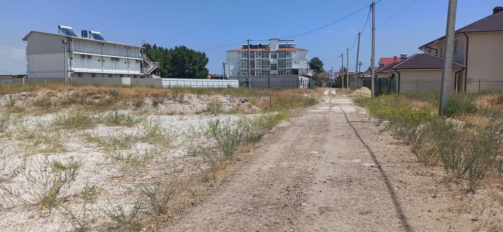 Участок в центре Затоки