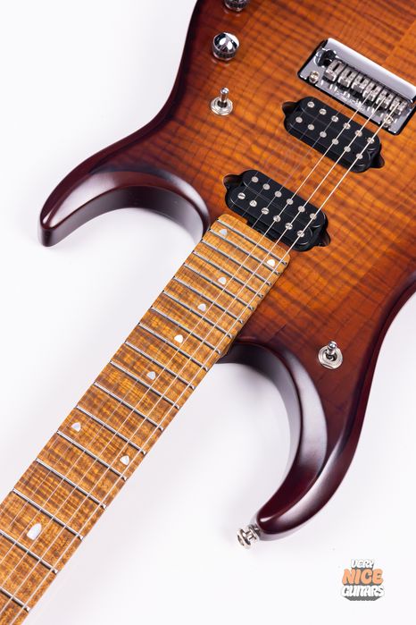 Ernie Ball Music Man JP15 Sahara Burst