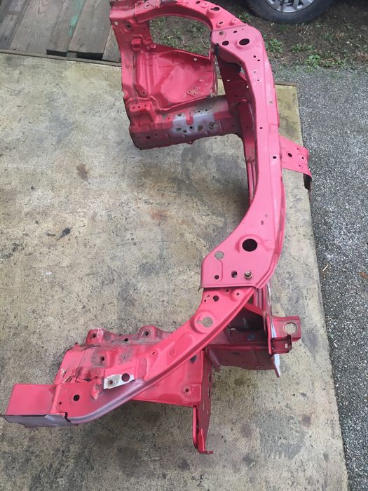 Outlander XL Панель передняя морда телевизор Оутландер ХЛ Разборка