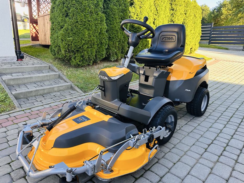 Kosiarka Rider Stiga Park 320 PW wspomaganie 2021r jak nowa piękna