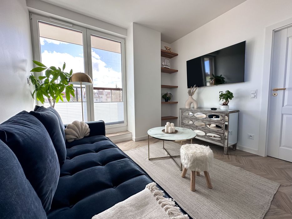 Apartament w centrum Władysławowa, blisko plaży, parking, WiFi Ferie