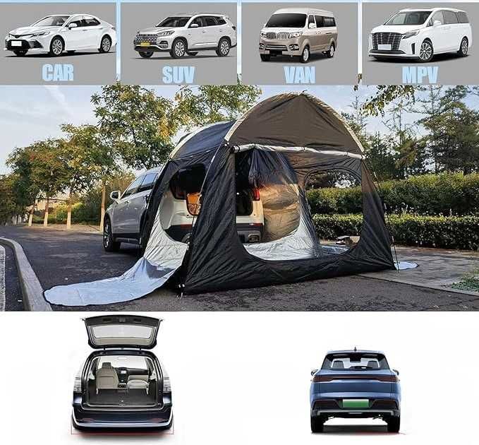 Wodoodporny Namiot Samochodowy Klapy Bagażnika na Tylną Klapę 300x150