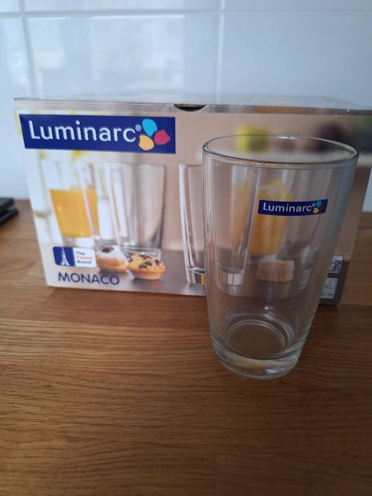 Szklanki, komplet, nowy 6 sztuk