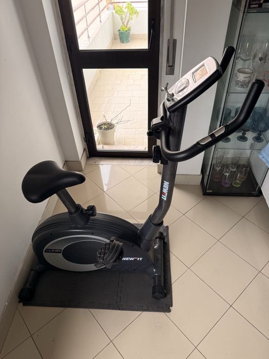 Bicicleta estatica luna newfit