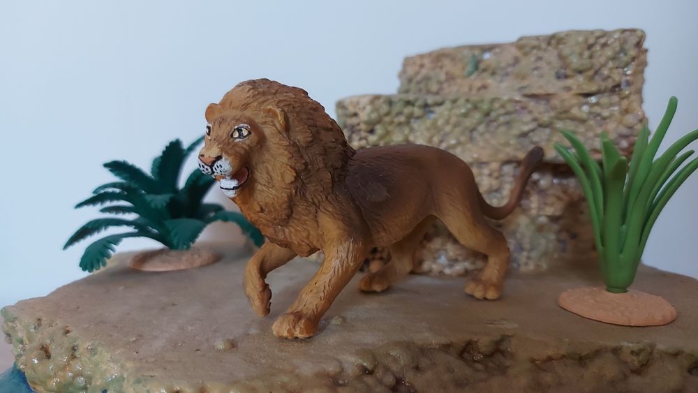 Figurka Lew Safari Ltd