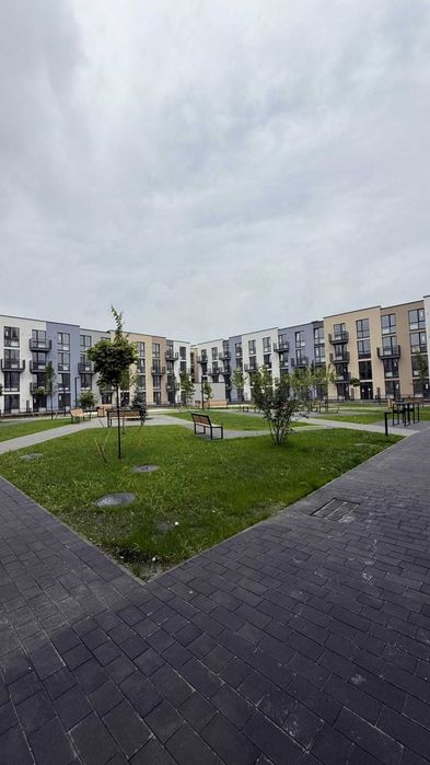 Продаємо БЕЗ КОМІСІЇ квартиру з ремонтом 2кім+кухня студіо новобуд 3-й поверх Басівка ПАРКСАЙД