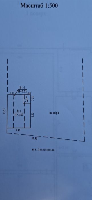 Полтава будинок в мальовничому місці
