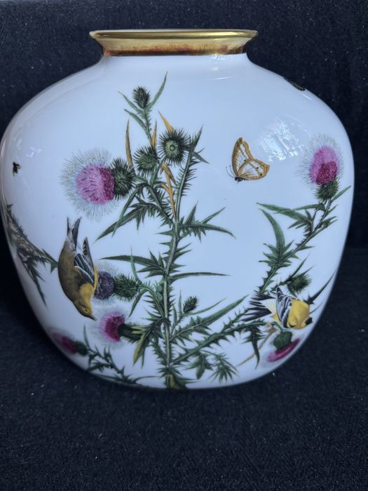 Rosenthal - Classic Rose - ozdobny wazon