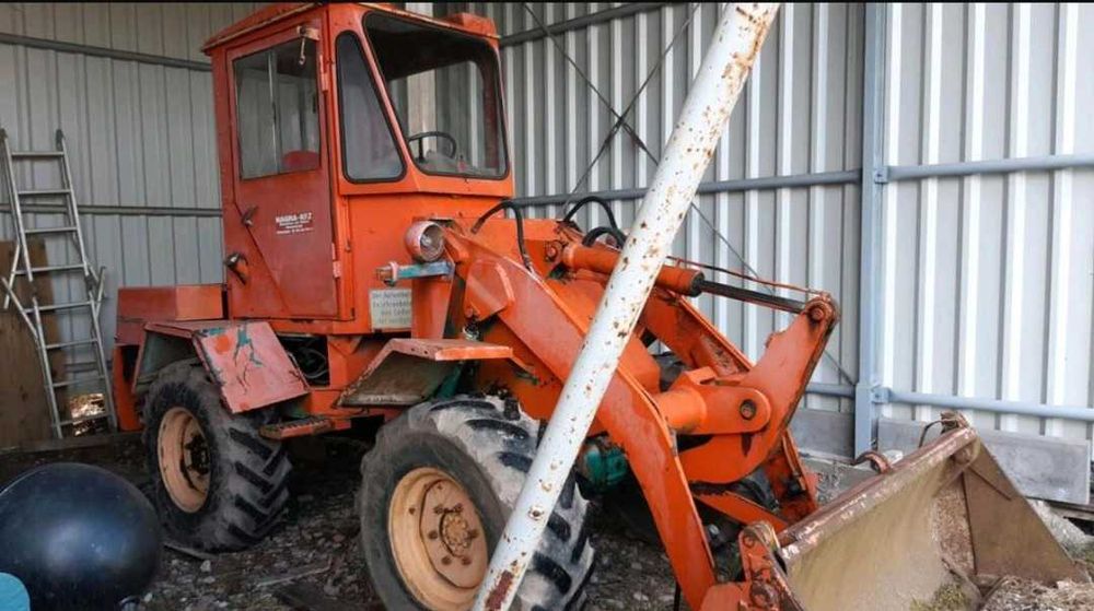 Ładowarka przegubowa Zettelmayer zl 500