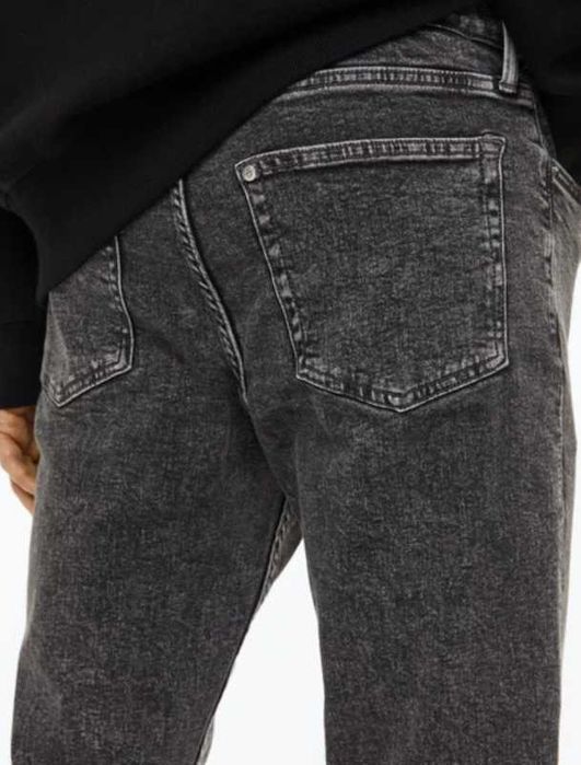 Джинси Slim fit чоловічі H&M