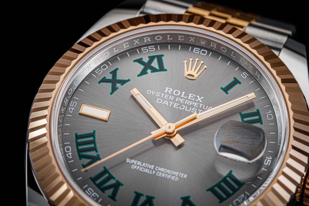 Rolex Datejust 41 Wimbledon