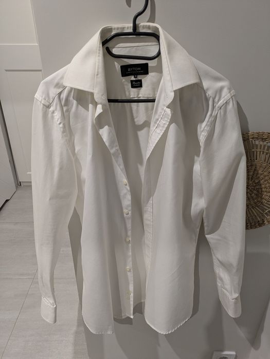 Garnitur ślubny jasny w stylu Boho