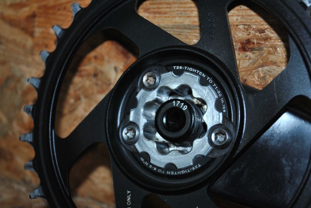 Korba Sram XX1 Eagle carbon, 175 mm, DUB, boost MTB 34T