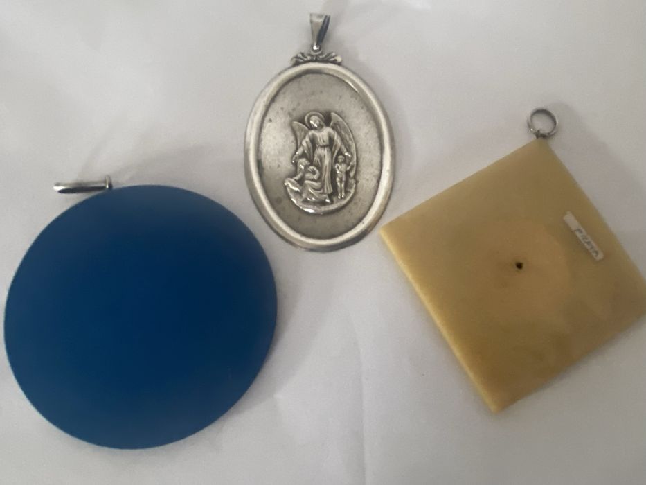 Medalhas de berco anjo da guarda