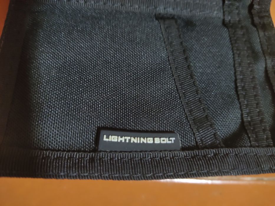Carteira lightning Bolt