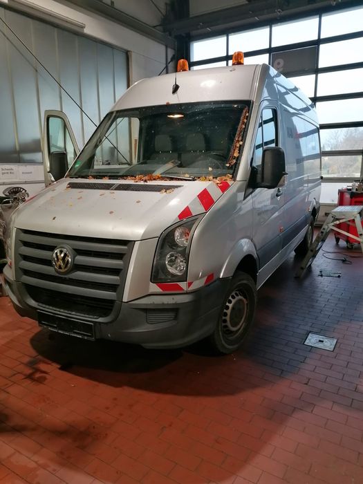 Volkswagen Crafter розбірка 2,0. 2,5tdi