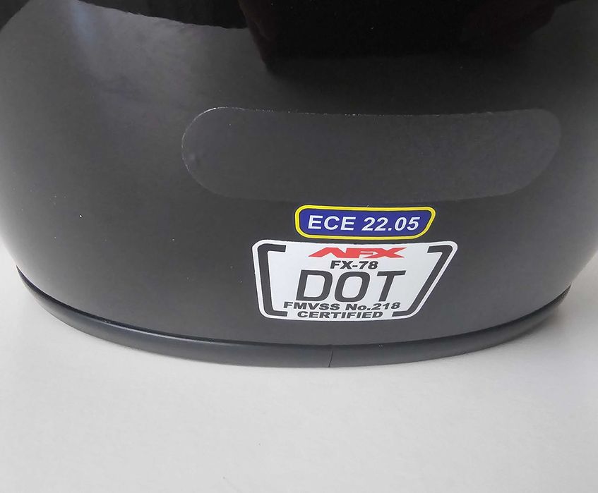 Capacete Afx Fx-78 Vintage
