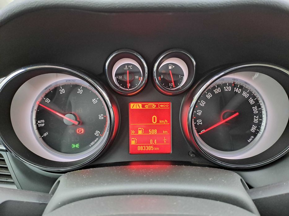 Opel Zafira Tourer 7 lugares