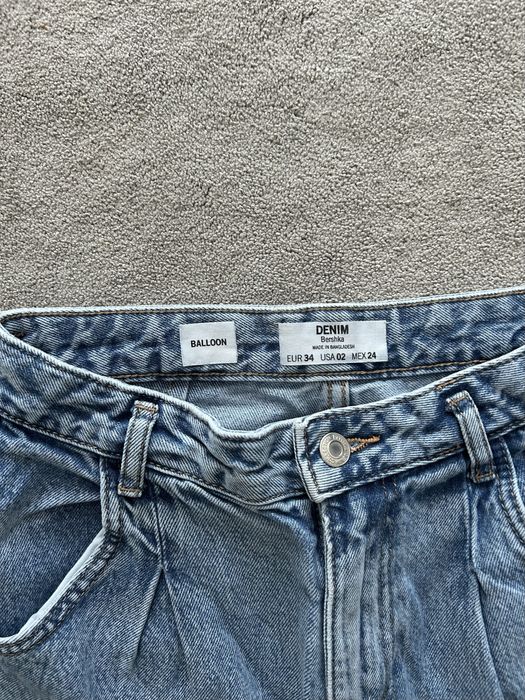 Calças ganga bershka