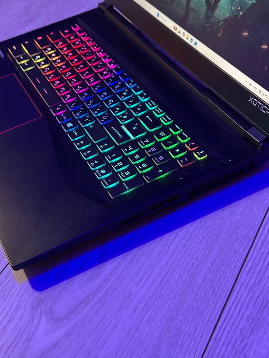 Игровой RAIDER GE75 17"144HZ RTX2070 8Gb I7-8750H 16Gb SSD512GB  MSI