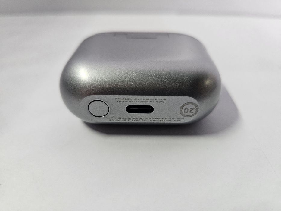 Słuchawki bluetooth Samsung Galaxy Buds3 Pro srebrne + etui