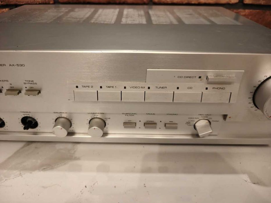 YAMAHA AX-530 ! Wzmacniacz STEREO ! uszkodzony