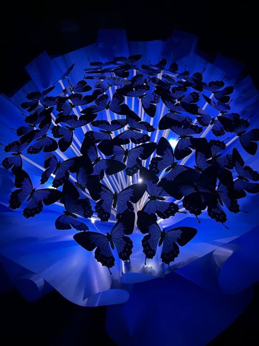 Букет из бабочек, букет із метеликів в наявності низькі ціни